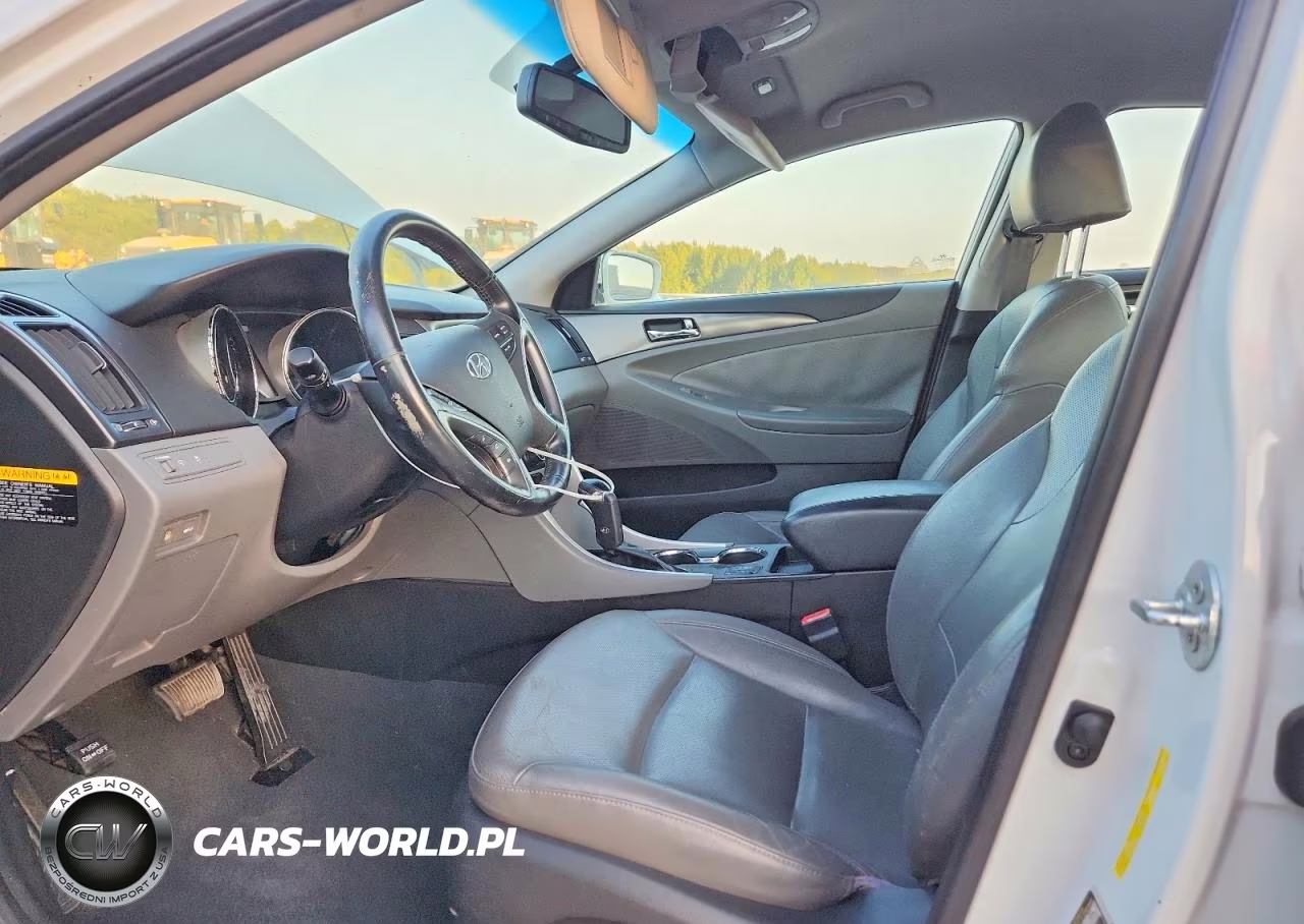 2013 Hyundai Sonata Hybrid VIN:KMHEC4A40DA082765 - 7