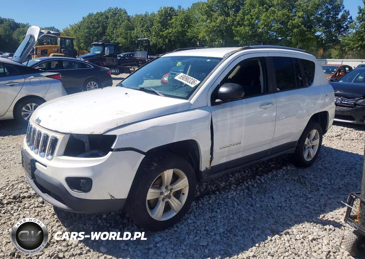 2015 Jeep Compass Sport VIN:1C4NJDBB8FD324145 - 1