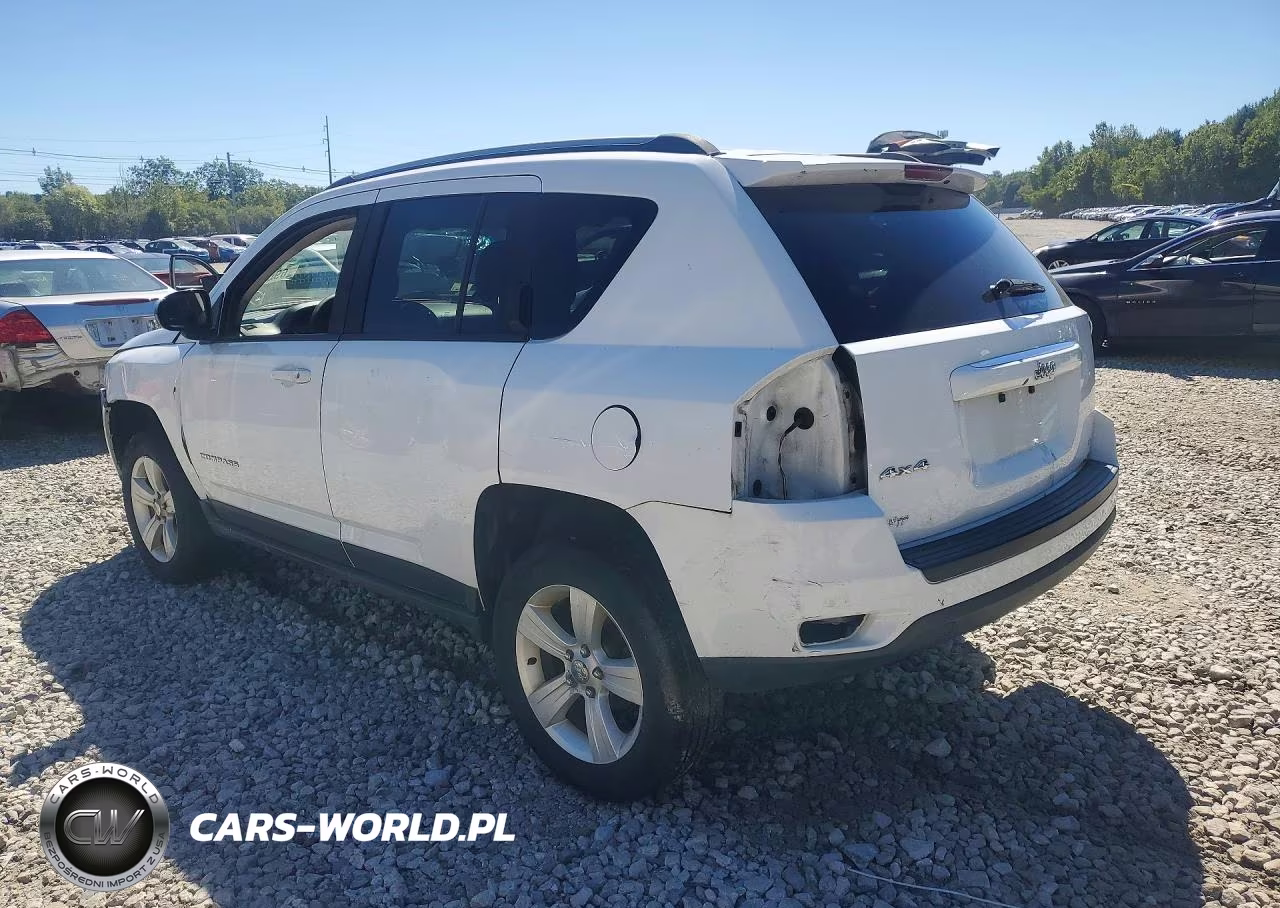 2015 Jeep Compass Sport VIN:1C4NJDBB8FD324145 - 2