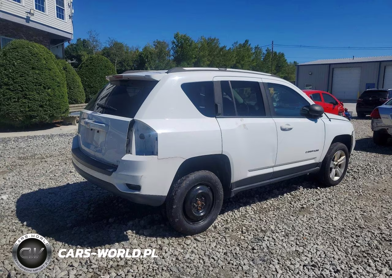 2015 Jeep Compass Sport VIN:1C4NJDBB8FD324145 - 3