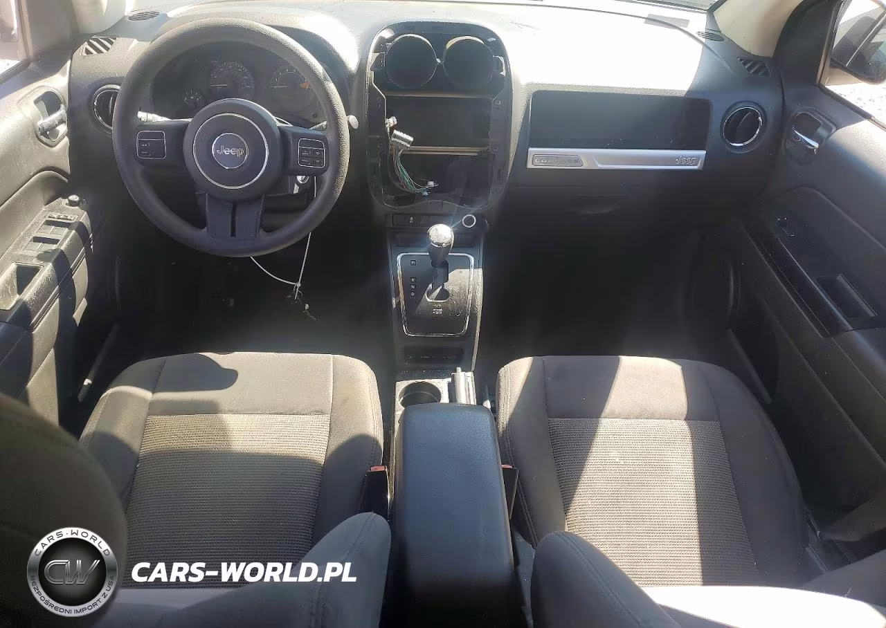 2015 Jeep Compass Sport VIN:1C4NJDBB8FD324145 - 8