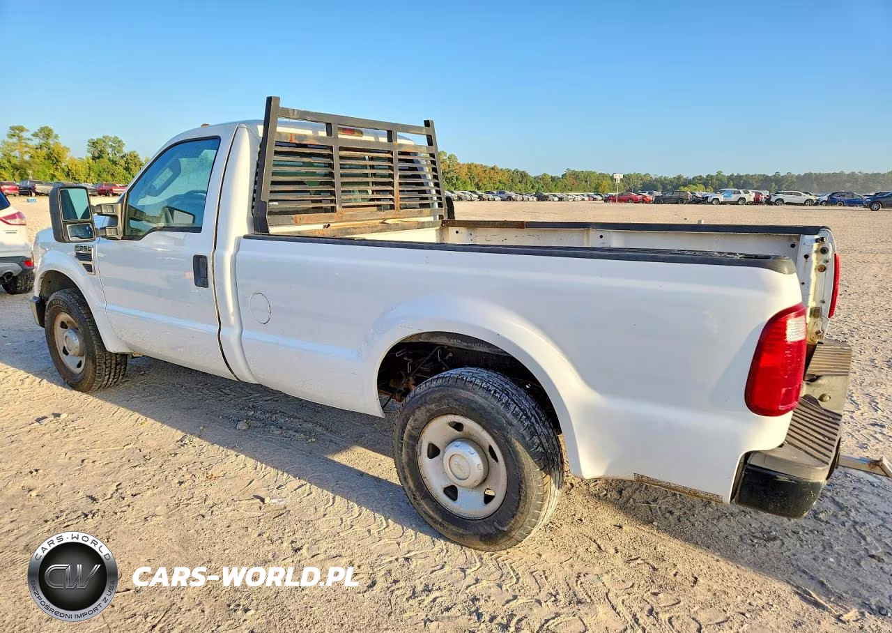 2010 Ford F250 Super Duty VIN:1FTNF2A59AEA30788 - 2