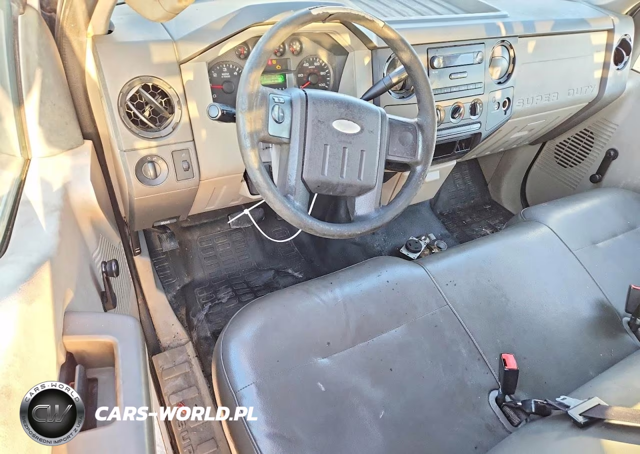 2010 Ford F250 Super Duty VIN:1FTNF2A59AEA30788 - 8