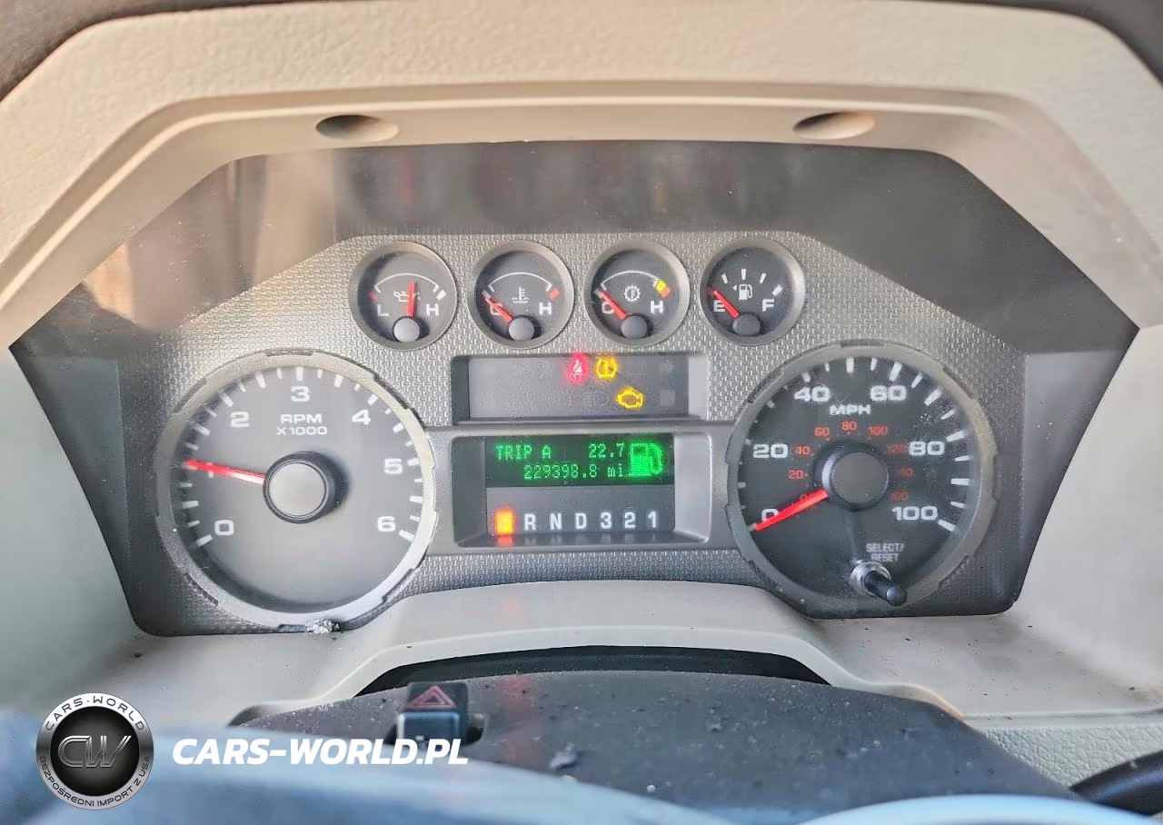 2010 Ford F250 Super Duty VIN:1FTNF2A59AEA30788 - 9