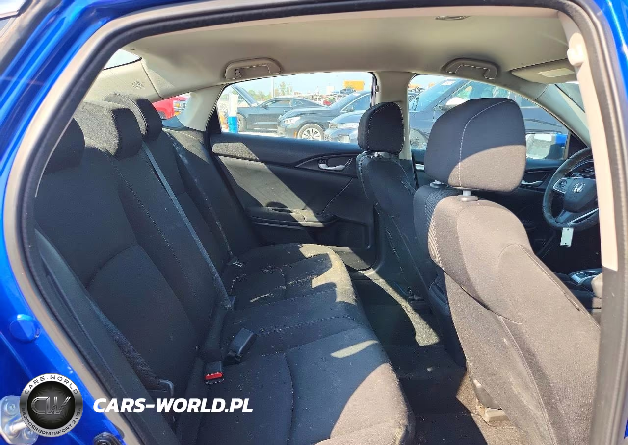2017 Honda Civic Lx VIN:19XFC2F55HE069303 - 10