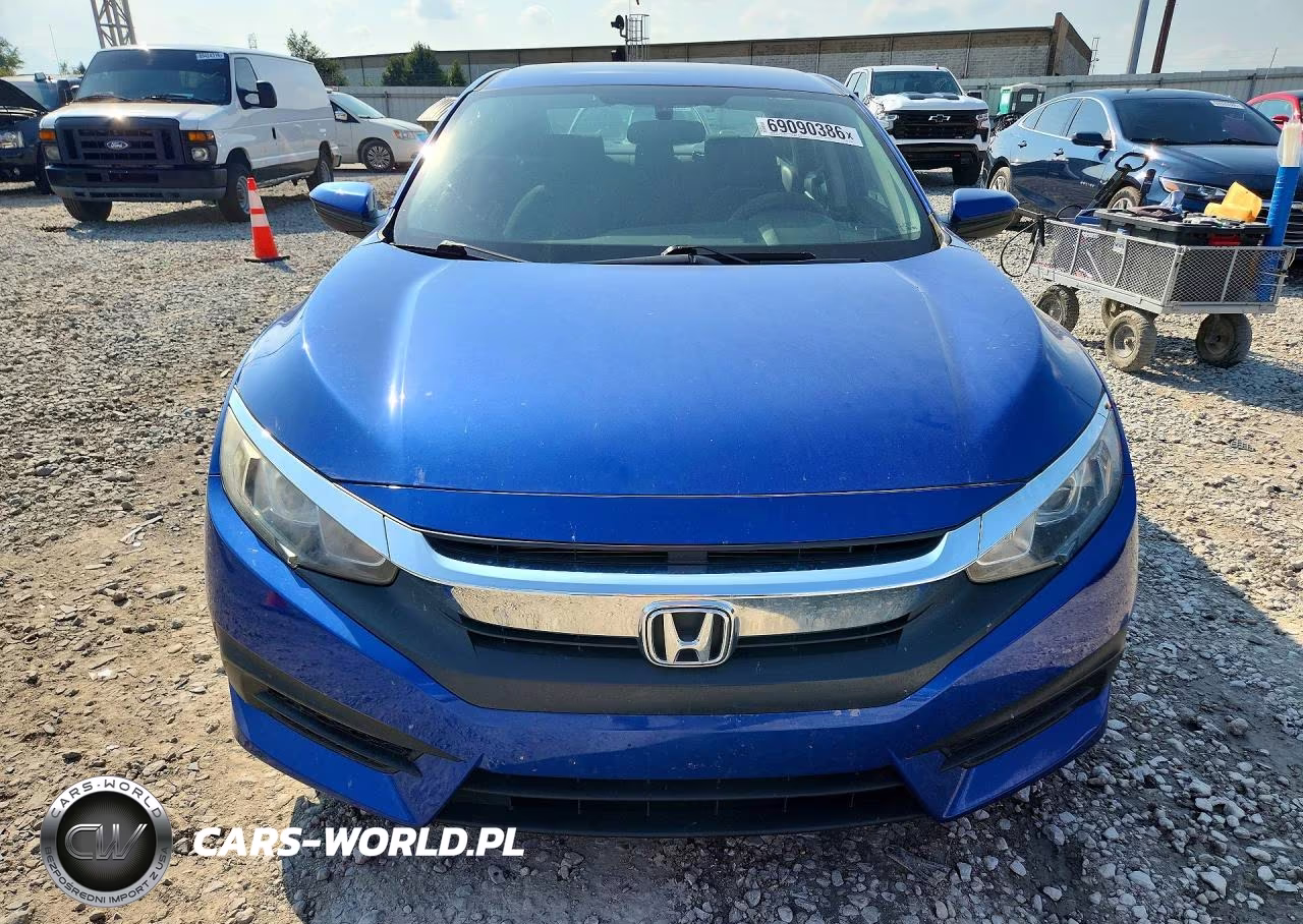 2017 Honda Civic Lx VIN:19XFC2F55HE069303 - 5