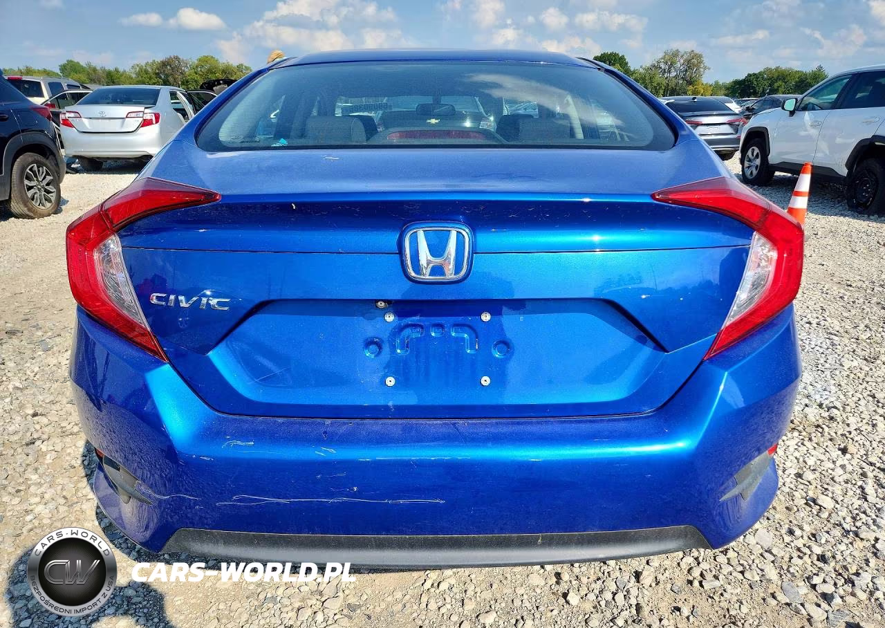 2017 Honda Civic Lx VIN:19XFC2F55HE069303 - 6