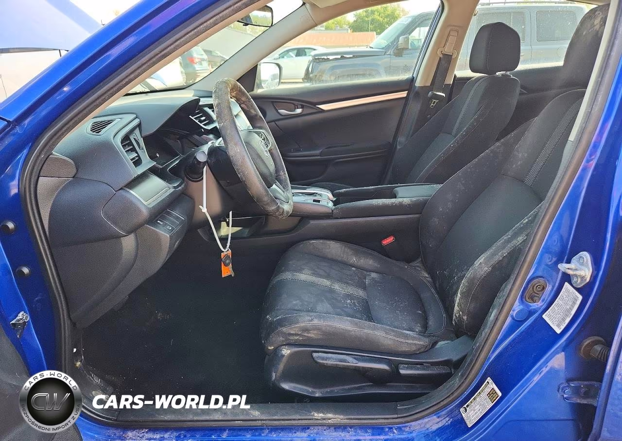 2017 Honda Civic Lx VIN:19XFC2F55HE069303 - 7