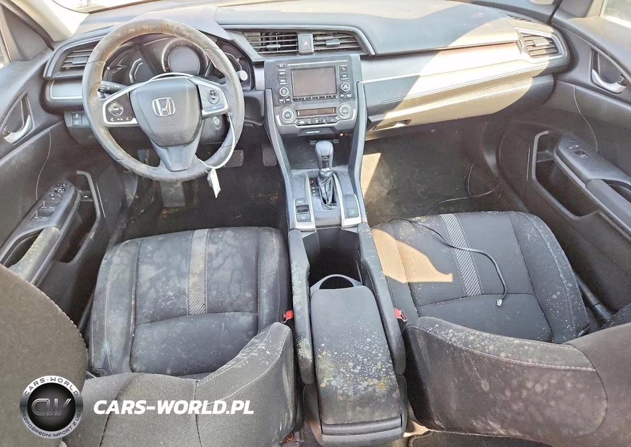 2017 Honda Civic Lx VIN:19XFC2F55HE069303 - 8