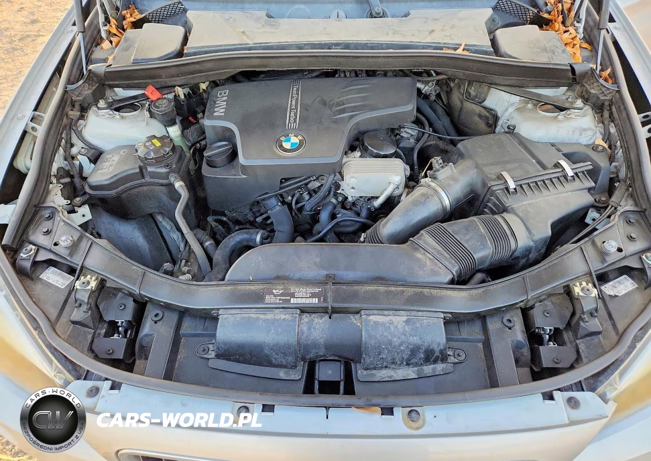 2015 BMW X1 Sdrive28I VIN:WBAVM1C51FV314885 - 12