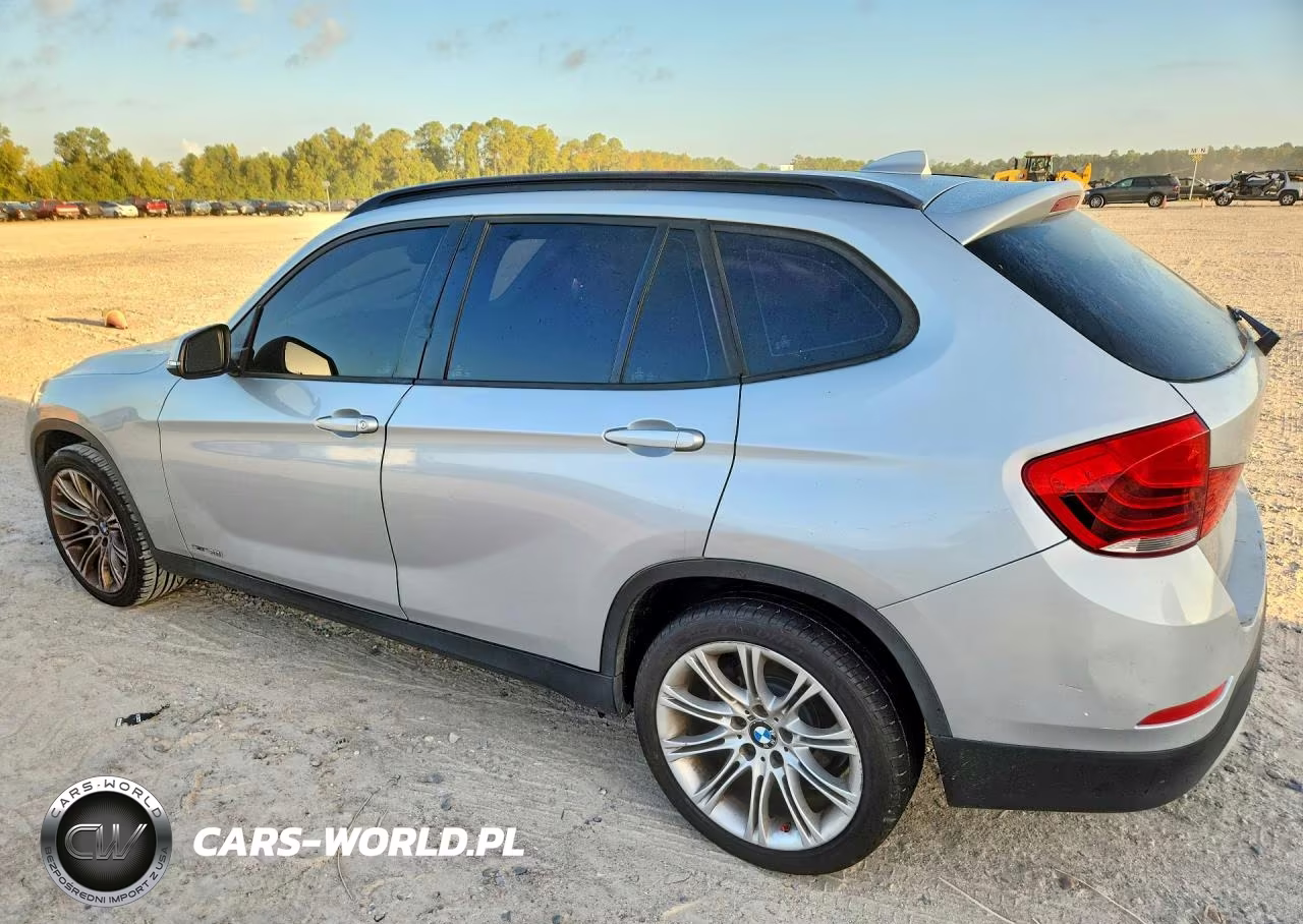 2015 BMW X1 Sdrive28I VIN:WBAVM1C51FV314885 - 2