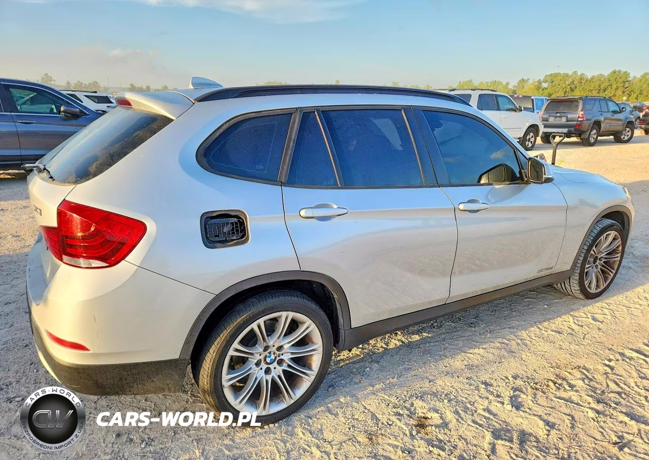 2015 BMW X1 Sdrive28I VIN:WBAVM1C51FV314885 - 3