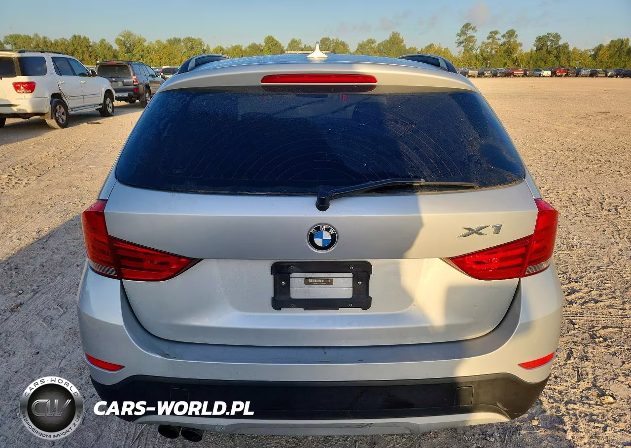 2015 BMW X1 Sdrive28I VIN:WBAVM1C51FV314885 - 6