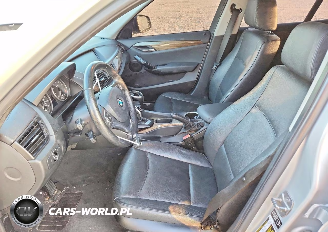 2015 BMW X1 Sdrive28I VIN:WBAVM1C51FV314885 - 7