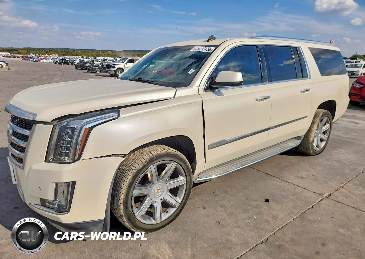 2015 Cadillac Escalade Esv Luxury VIN:1GYS4HKJ0FR204782 - 1