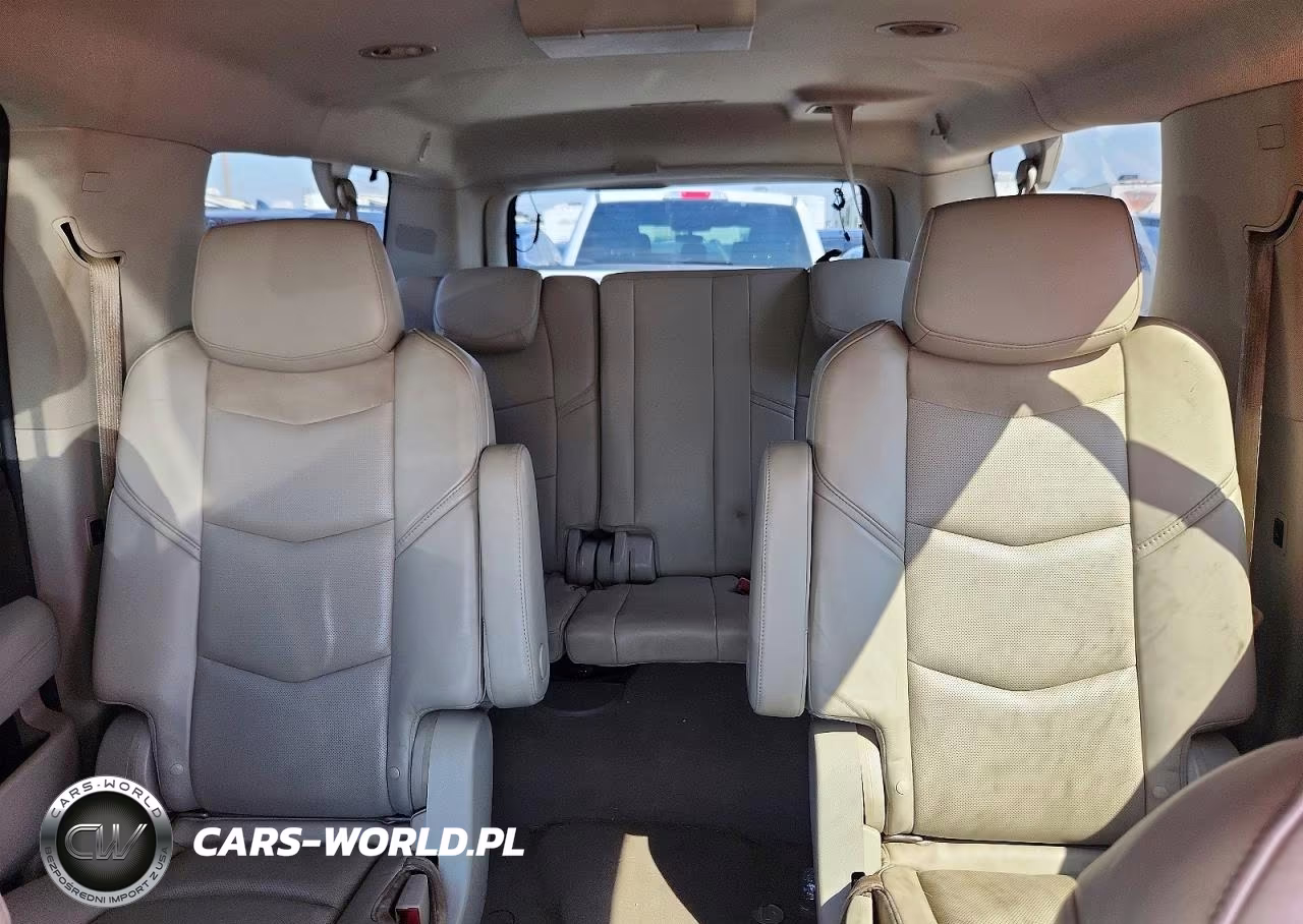 2015 Cadillac Escalade Esv Luxury VIN:1GYS4HKJ0FR204782 - 10