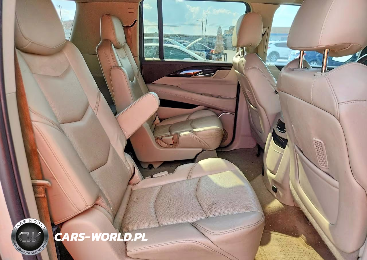 2015 Cadillac Escalade Esv Luxury VIN:1GYS4HKJ0FR204782 - 11