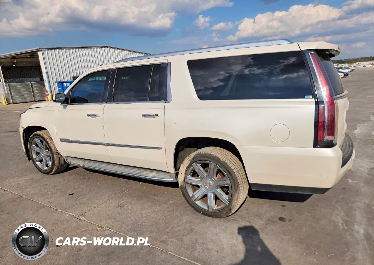 2015 Cadillac Escalade Esv Luxury VIN:1GYS4HKJ0FR204782 - 2