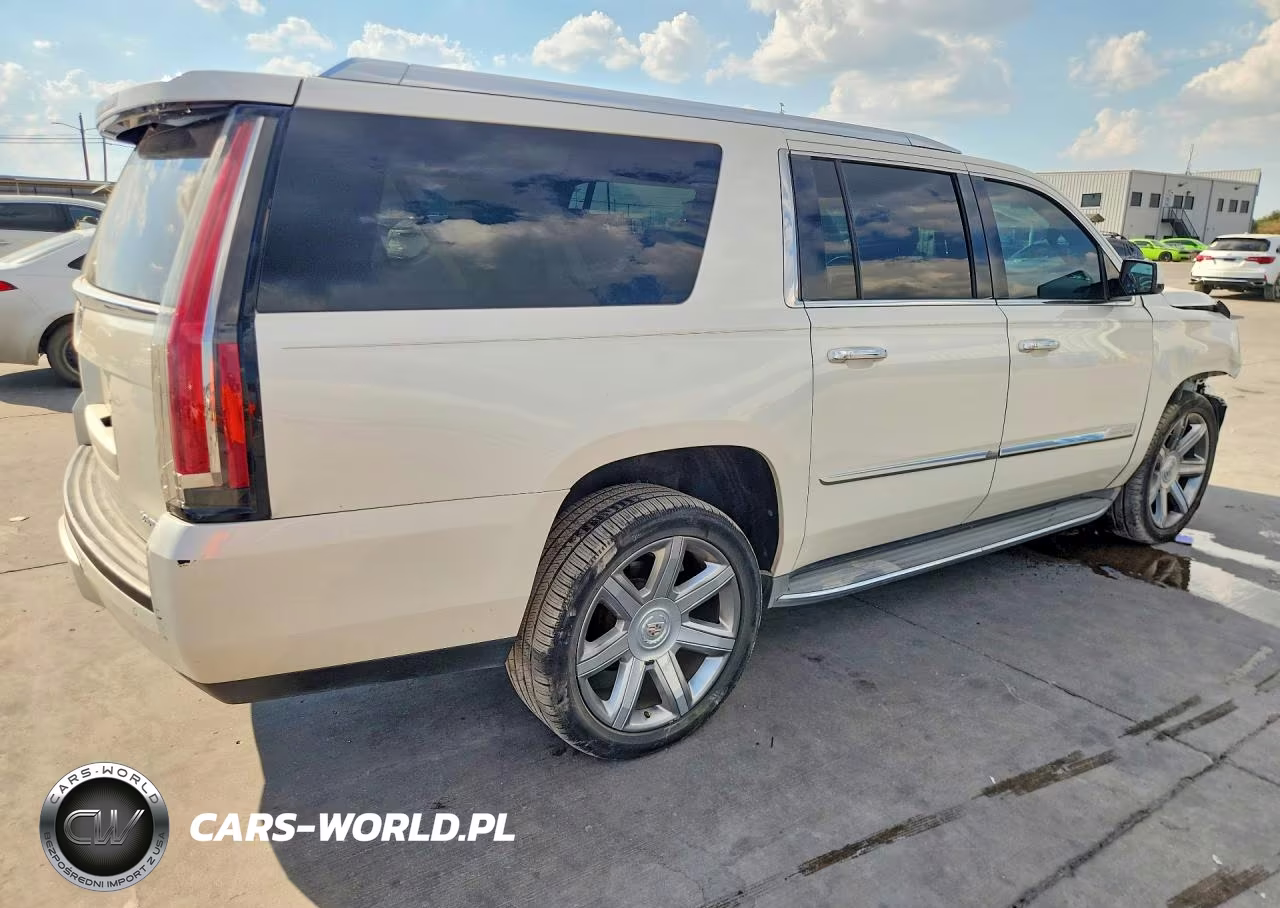 2015 Cadillac Escalade Esv Luxury VIN:1GYS4HKJ0FR204782 - 3