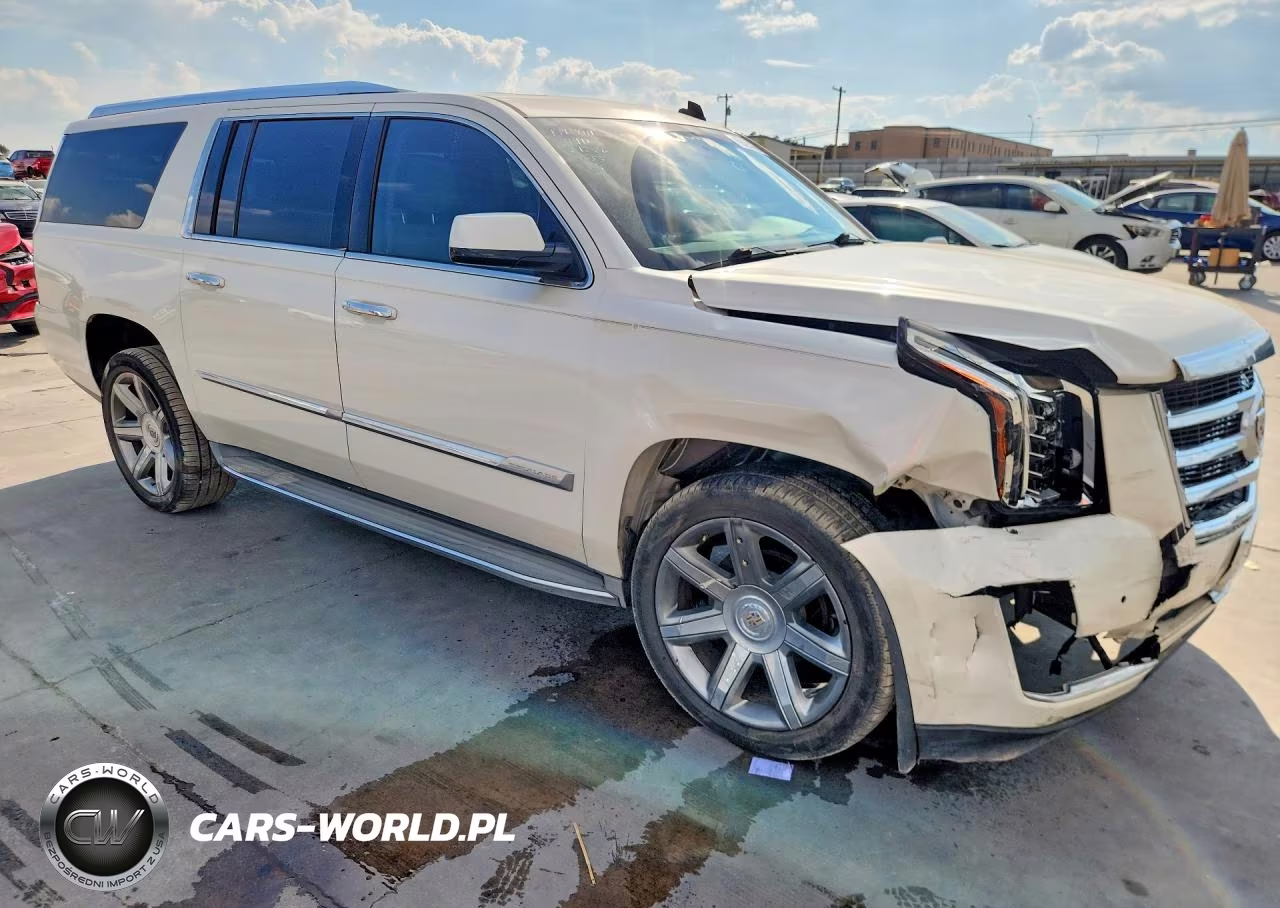 2015 Cadillac Escalade Esv Luxury VIN:1GYS4HKJ0FR204782 - 4