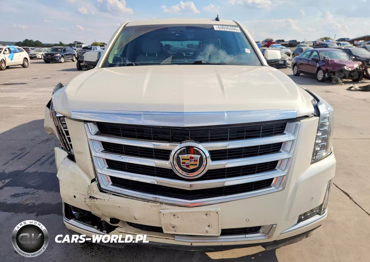 2015 Cadillac Escalade Esv Luxury VIN:1GYS4HKJ0FR204782 - 5
