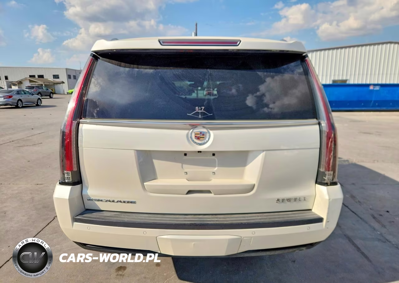 2015 Cadillac Escalade Esv Luxury VIN:1GYS4HKJ0FR204782 - 6