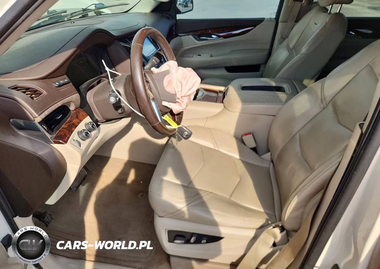 2015 Cadillac Escalade Esv Luxury VIN:1GYS4HKJ0FR204782 - 7
