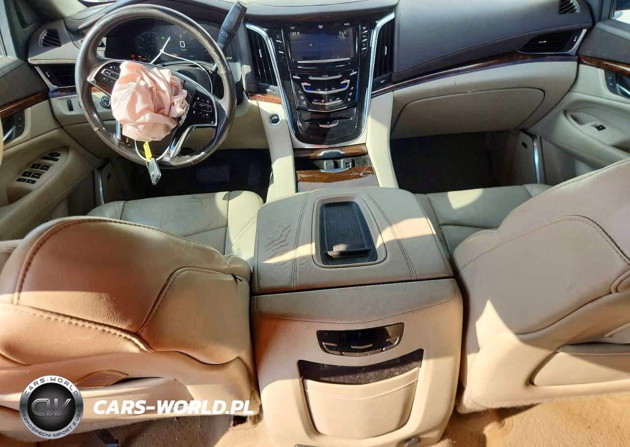 2015 Cadillac Escalade Esv Luxury VIN:1GYS4HKJ0FR204782 - 8