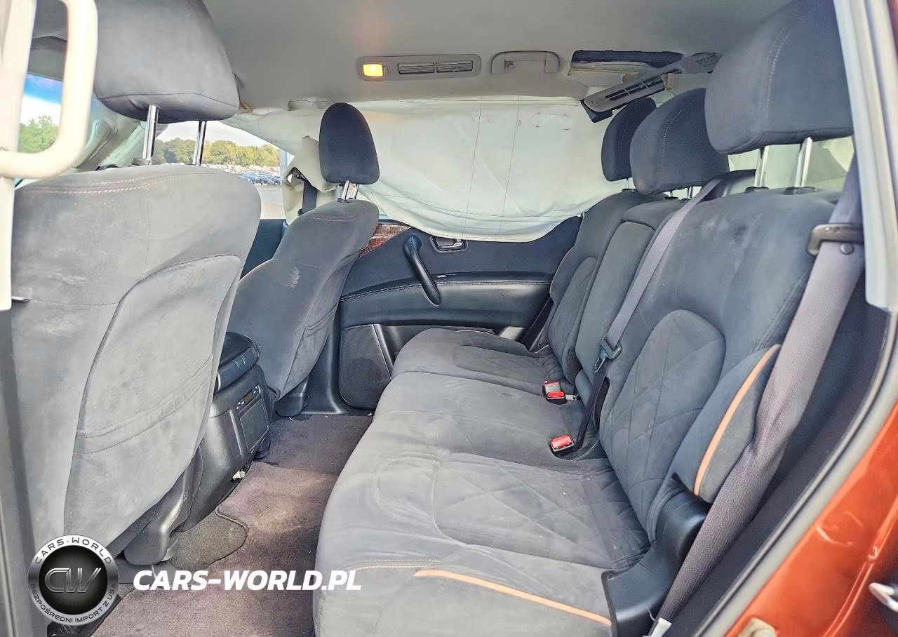 2017 Nissan Armada Sv VIN:JN8AY2ND8H9006970 - 10