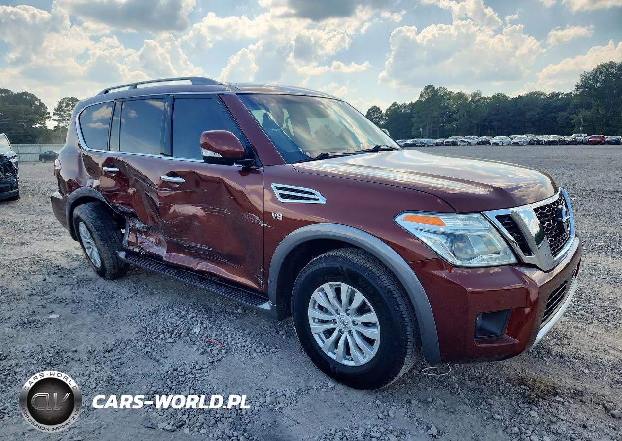 2017 Nissan Armada Sv VIN:JN8AY2ND8H9006970 - 4