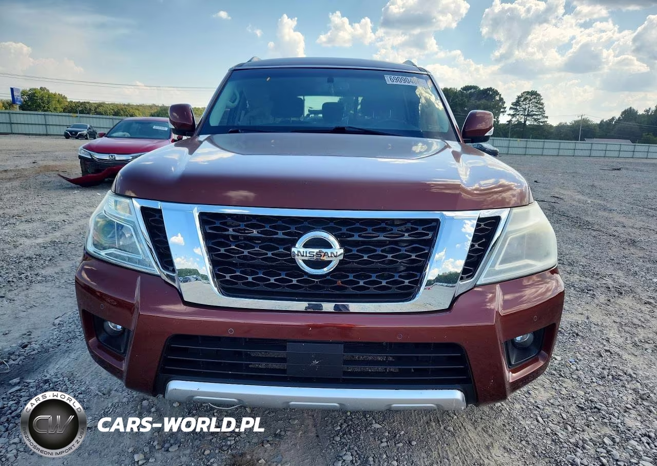 2017 Nissan Armada Sv VIN:JN8AY2ND8H9006970 - 5