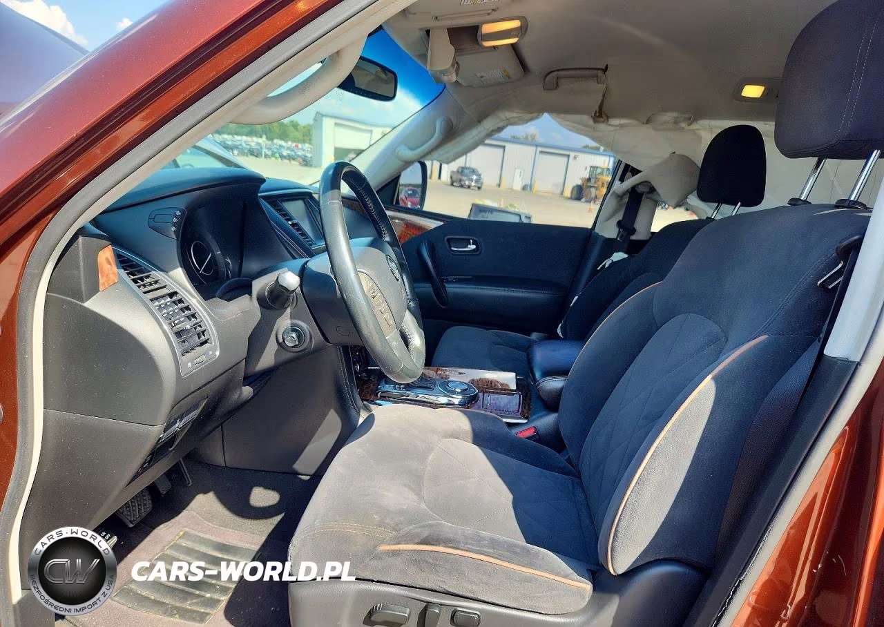 2017 Nissan Armada Sv VIN:JN8AY2ND8H9006970 - 7