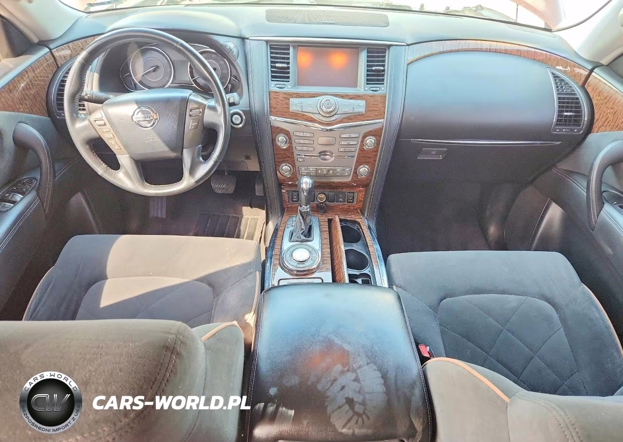 2017 Nissan Armada Sv VIN:JN8AY2ND8H9006970 - 8