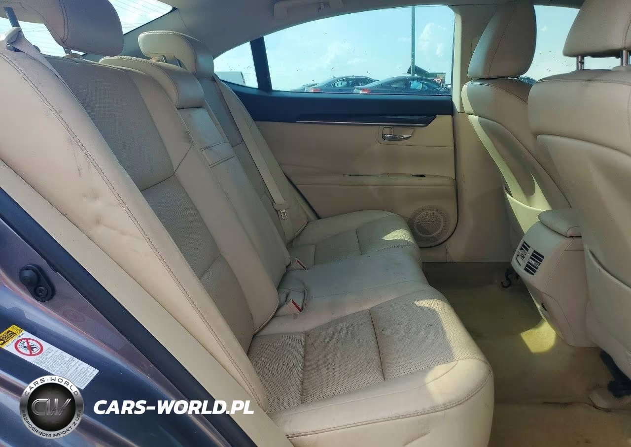 2014 Lexus Es 350 VIN:JTHBK1GGXE2143169 - 10