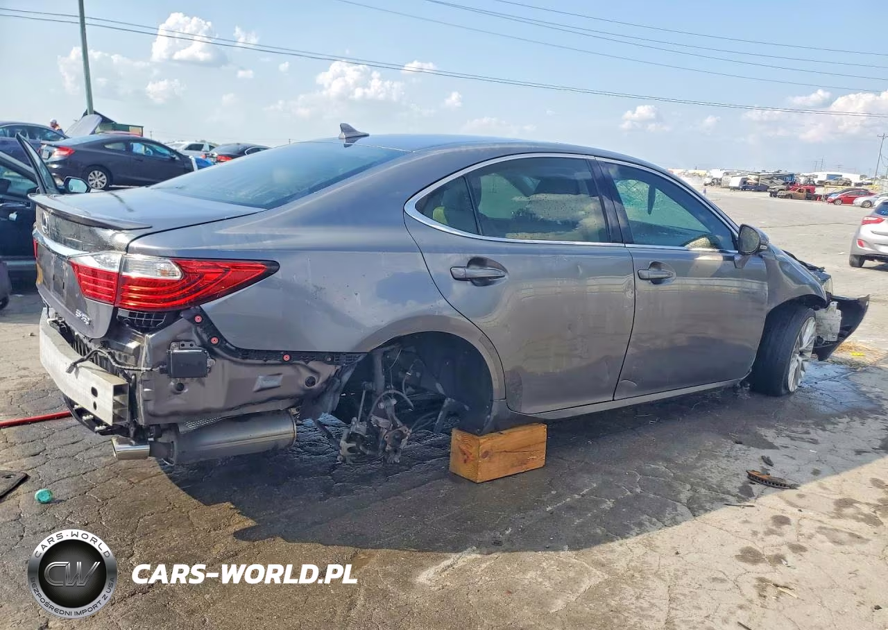2014 Lexus Es 350 VIN:JTHBK1GGXE2143169 - 3
