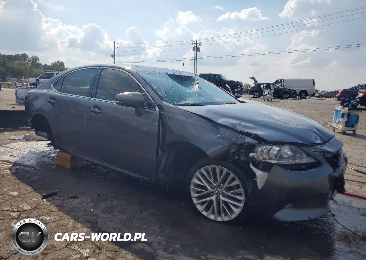 2014 Lexus Es 350 VIN:JTHBK1GGXE2143169 - 4