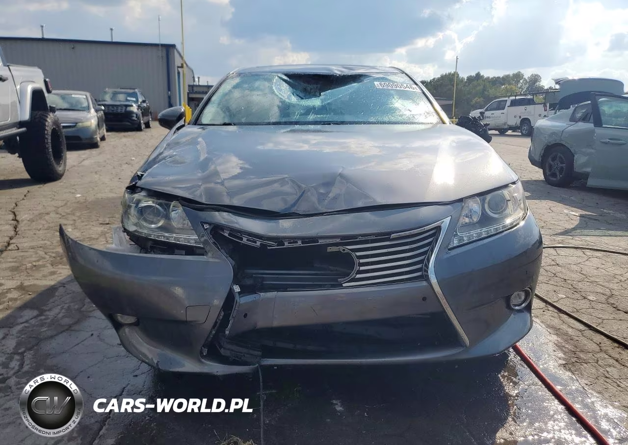 2014 Lexus Es 350 VIN:JTHBK1GGXE2143169 - 5