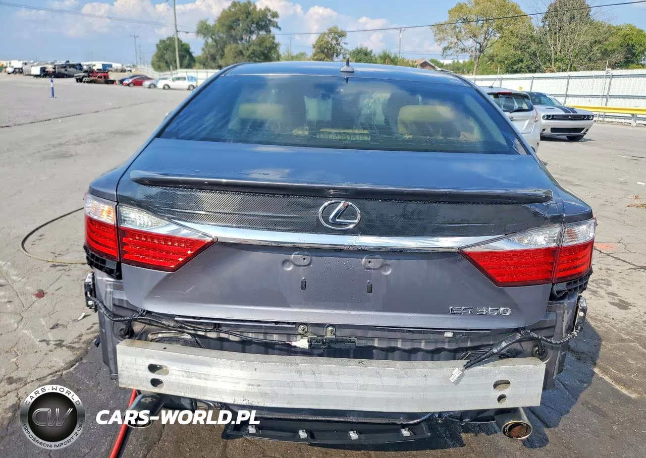 2014 Lexus Es 350 VIN:JTHBK1GGXE2143169 - 6