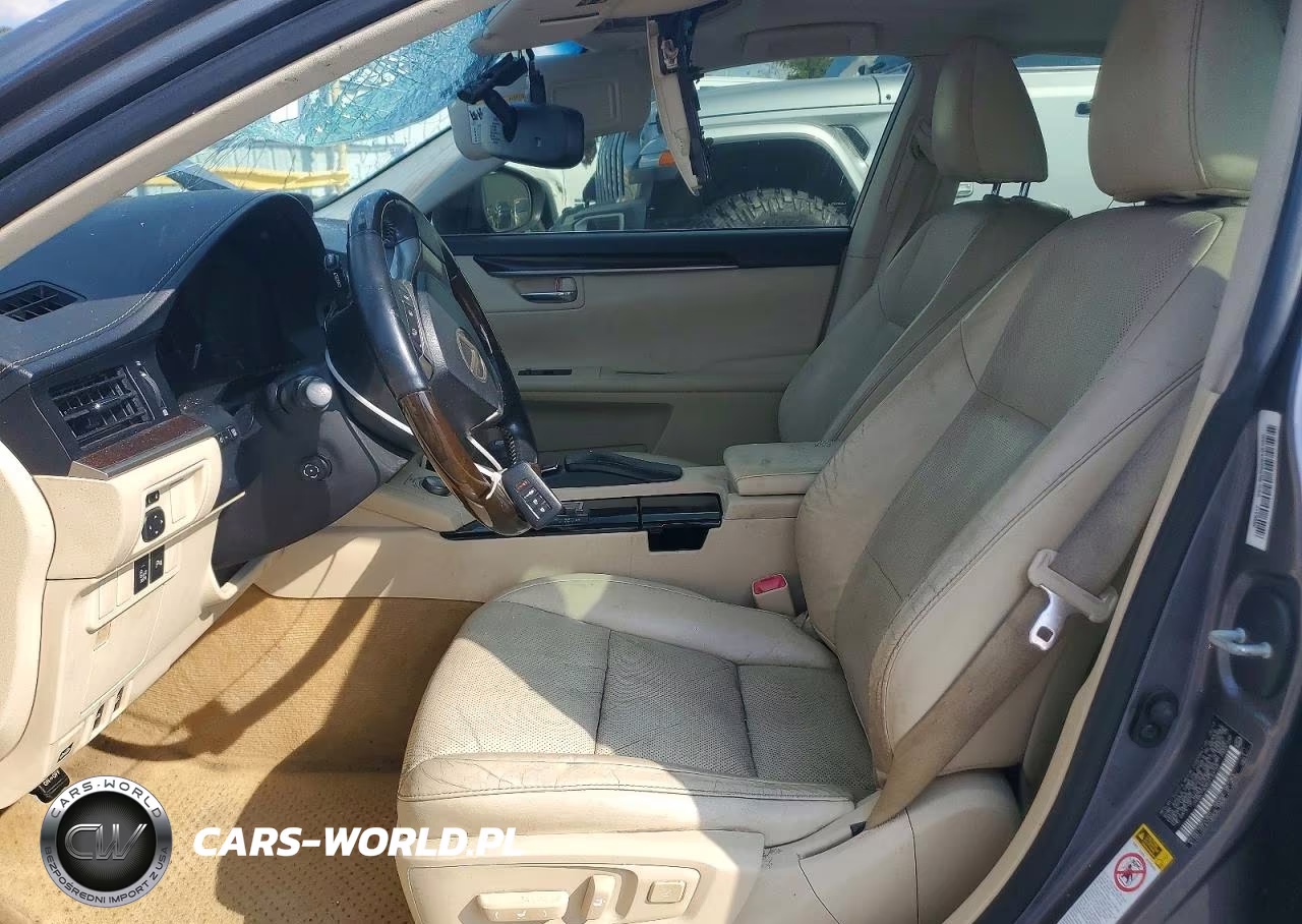 2014 Lexus Es 350 VIN:JTHBK1GGXE2143169 - 7