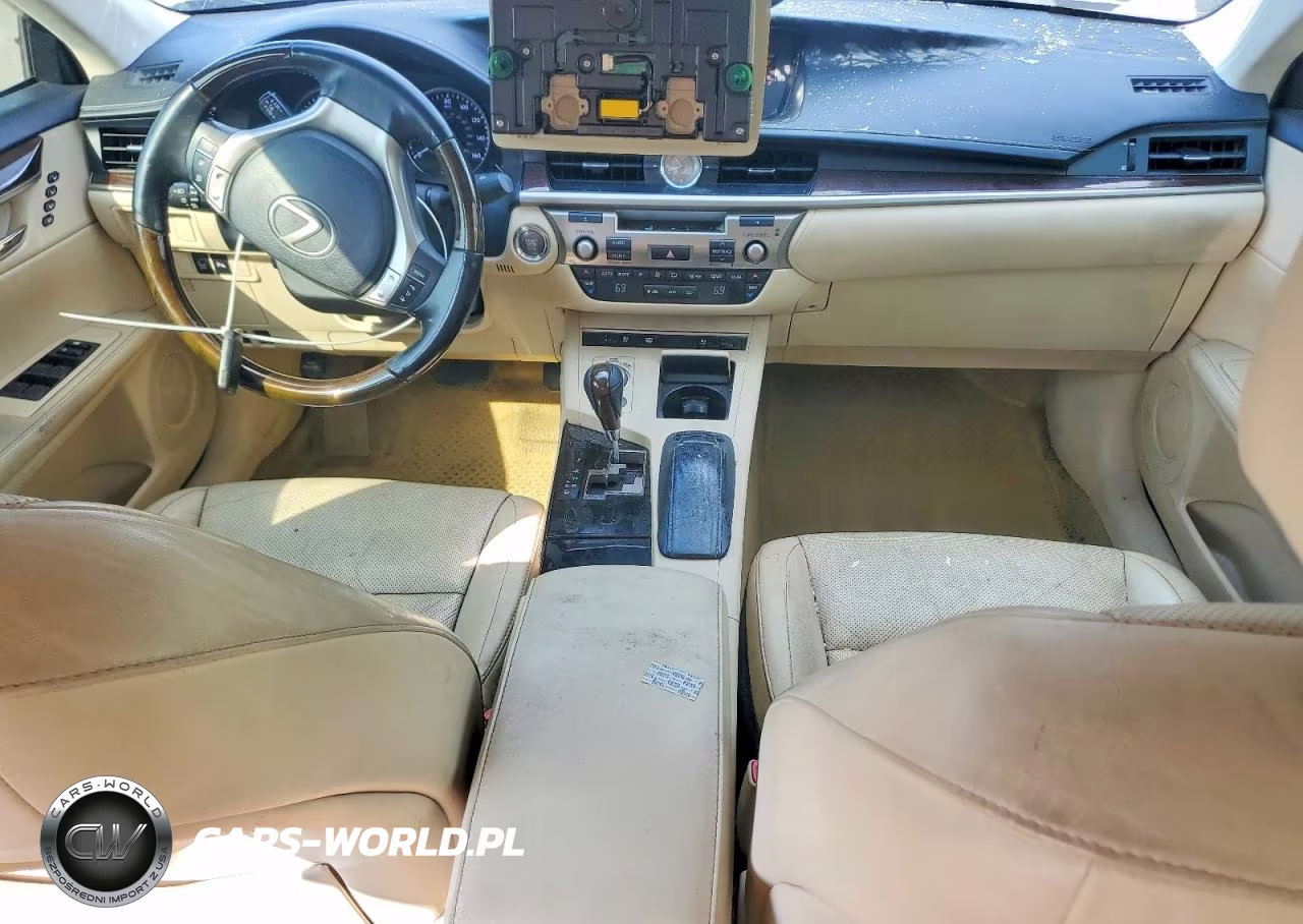 2014 Lexus Es 350 VIN:JTHBK1GGXE2143169 - 8