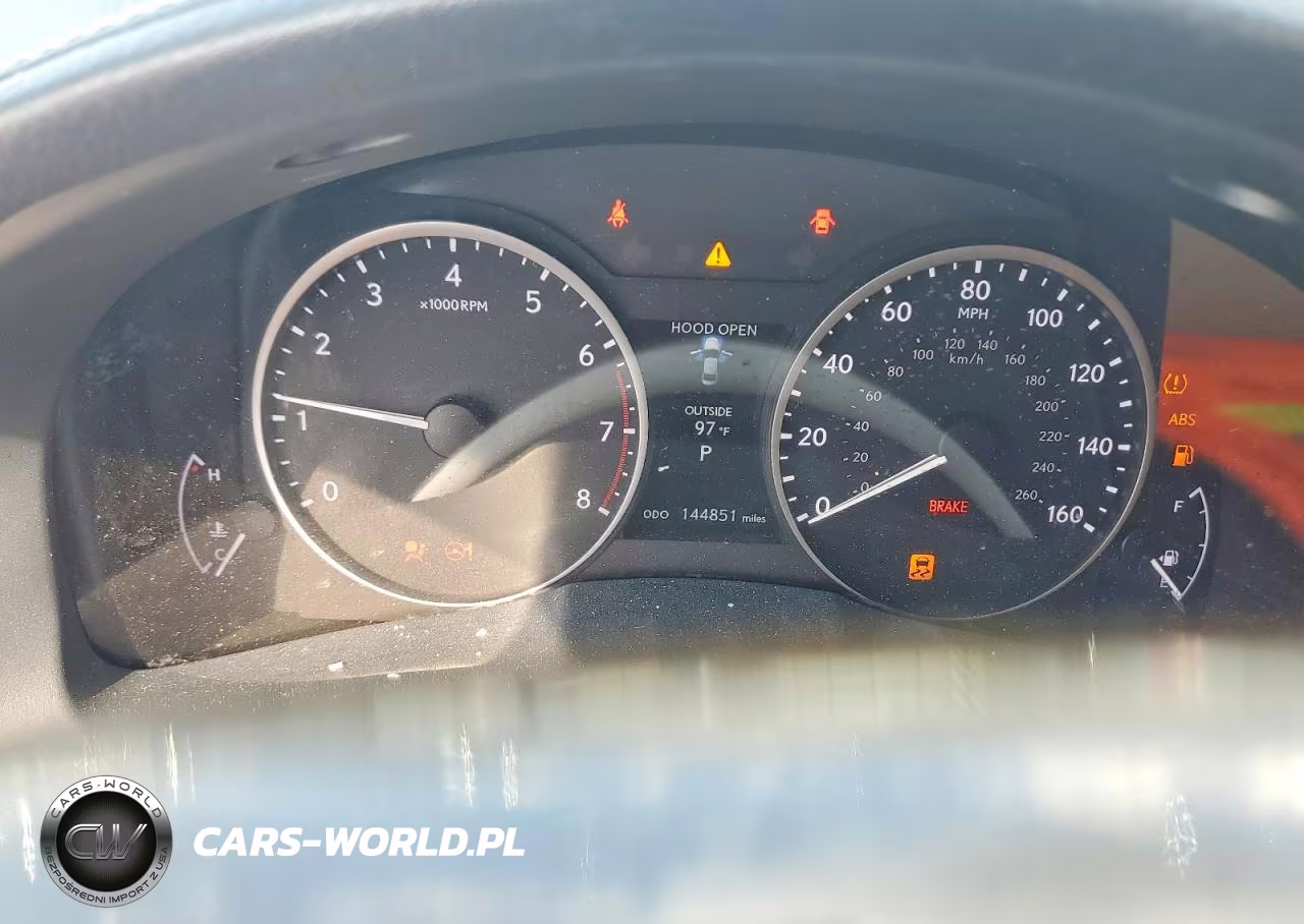2014 Lexus Es 350 VIN:JTHBK1GGXE2143169 - 9