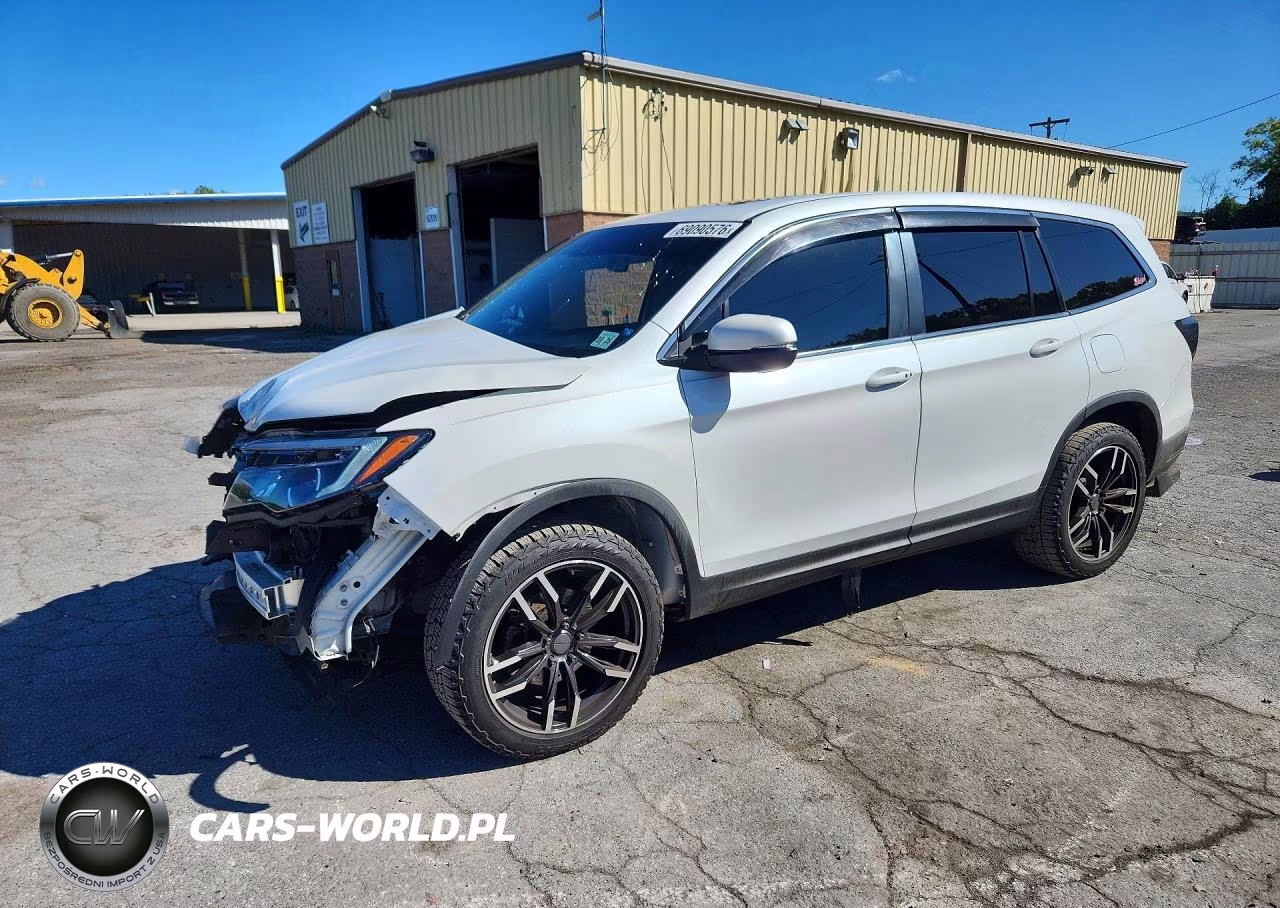 2021 Honda Pilot Exl