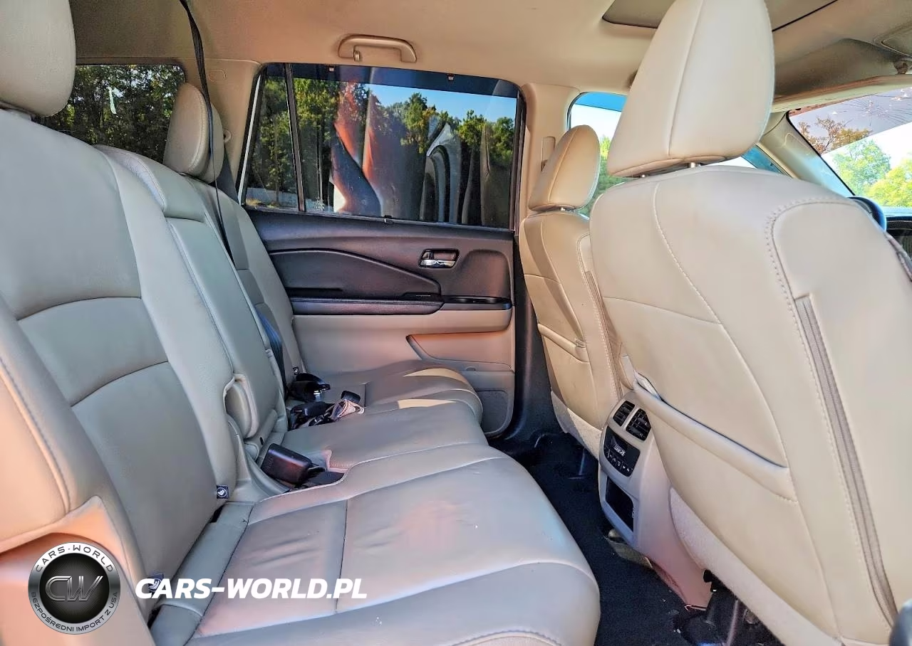 2021 Honda Pilot Exl VIN:5FNYF6H51MB051552 - 11