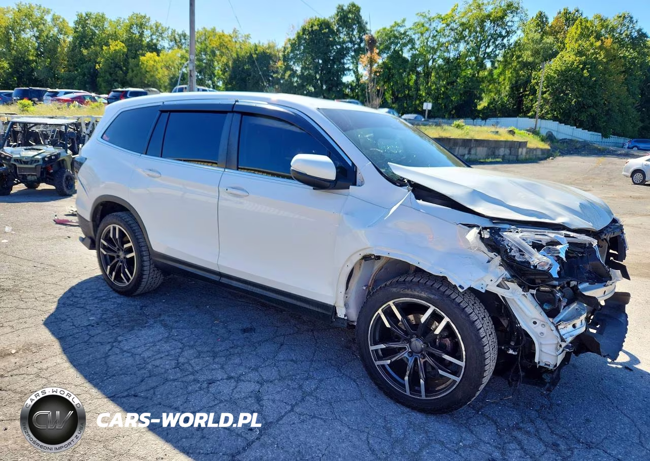 2021 Honda Pilot Exl VIN:5FNYF6H51MB051552 - 4