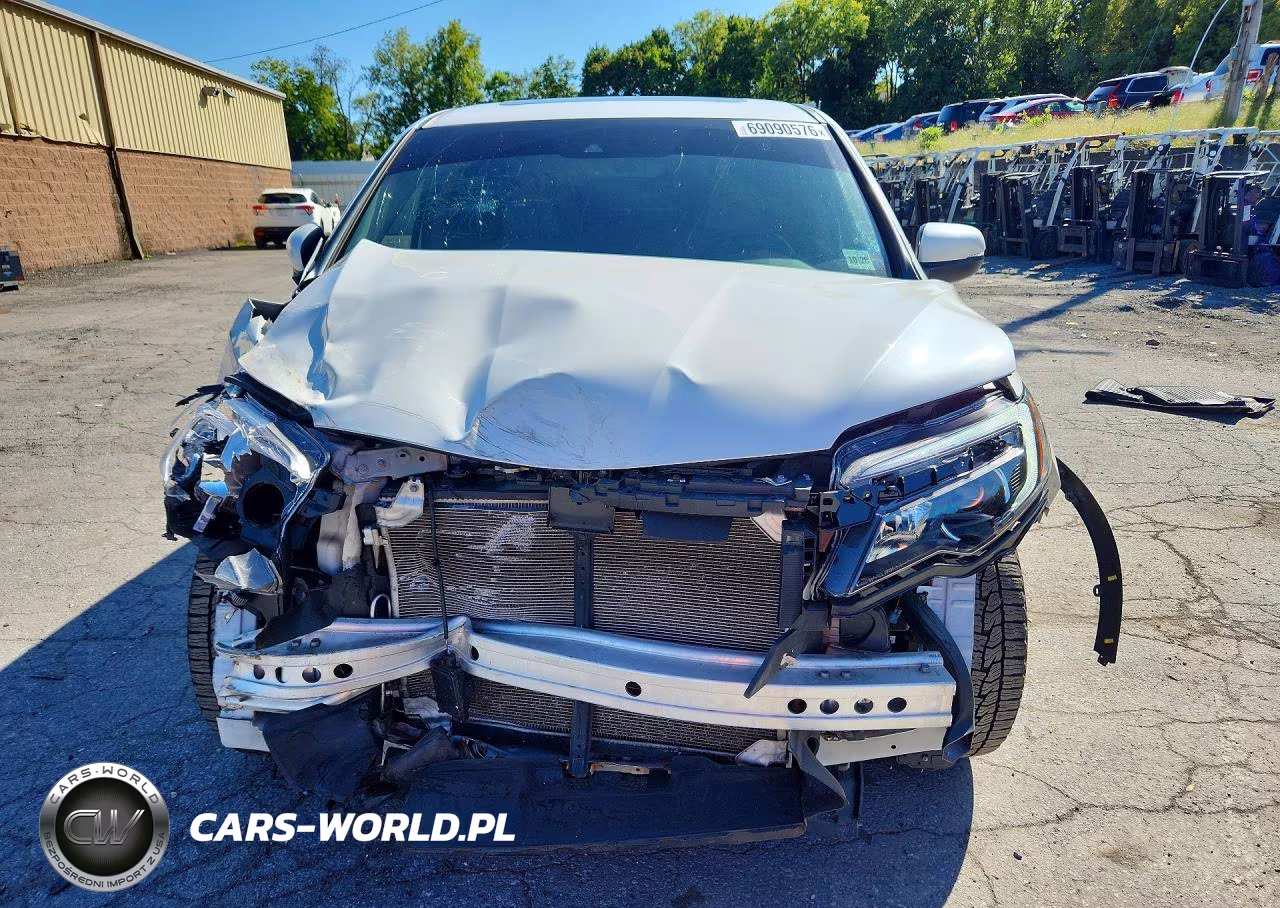 2021 Honda Pilot Exl VIN:5FNYF6H51MB051552 - 5