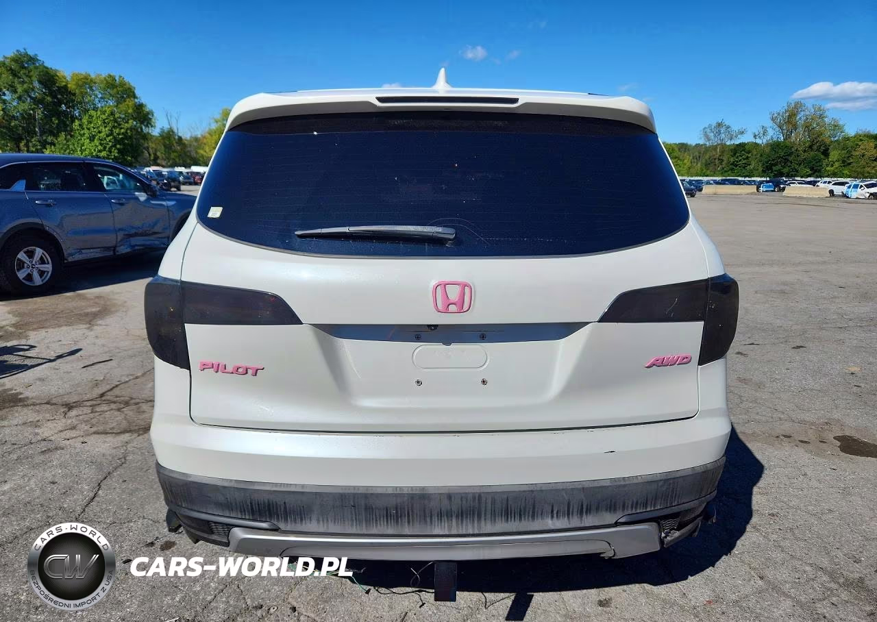 2021 Honda Pilot Exl VIN:5FNYF6H51MB051552 - 6