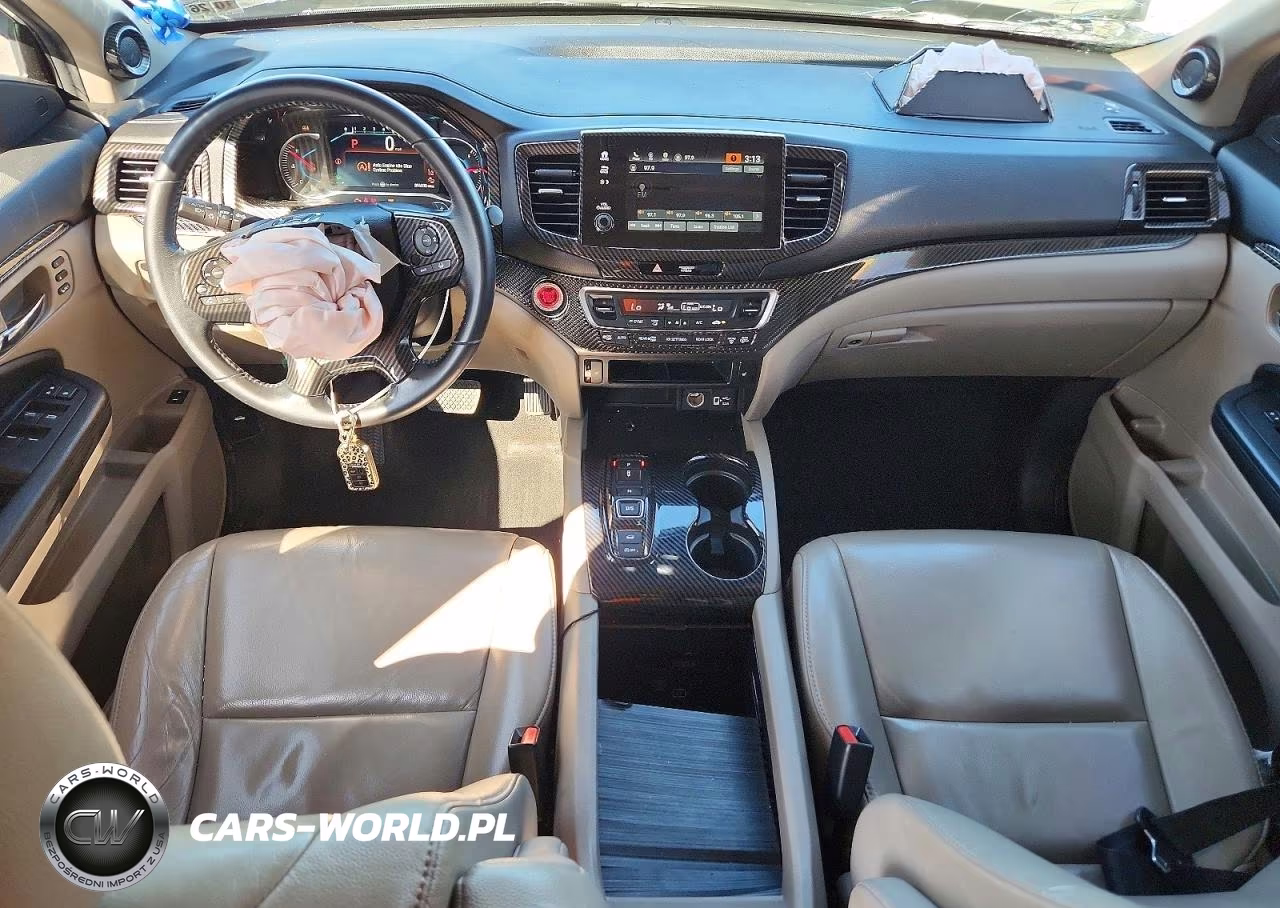 2021 Honda Pilot Exl VIN:5FNYF6H51MB051552 - 8