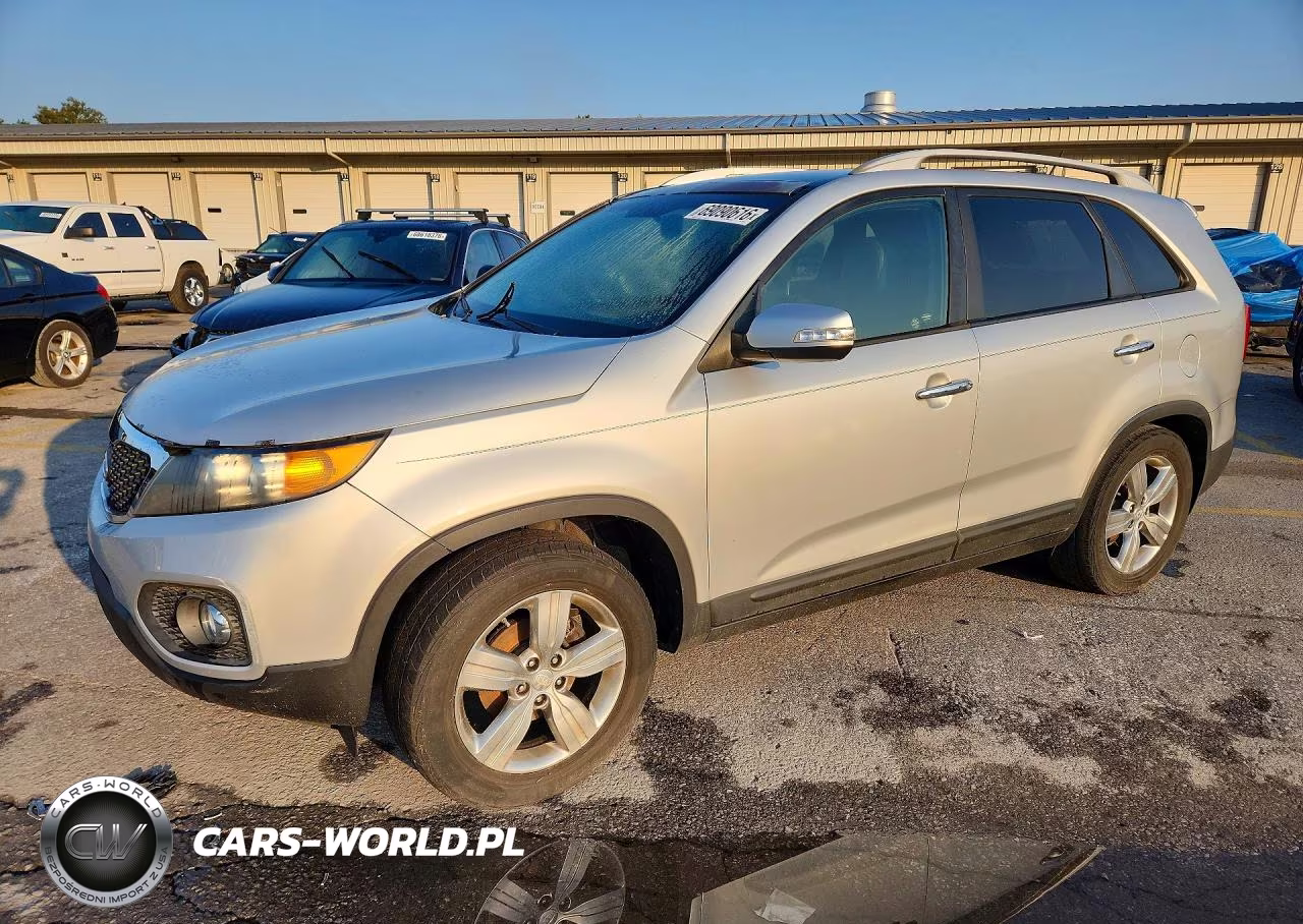 2012 Kia Sorento Ex VIN:5XYKU4A29CG257015 - 1