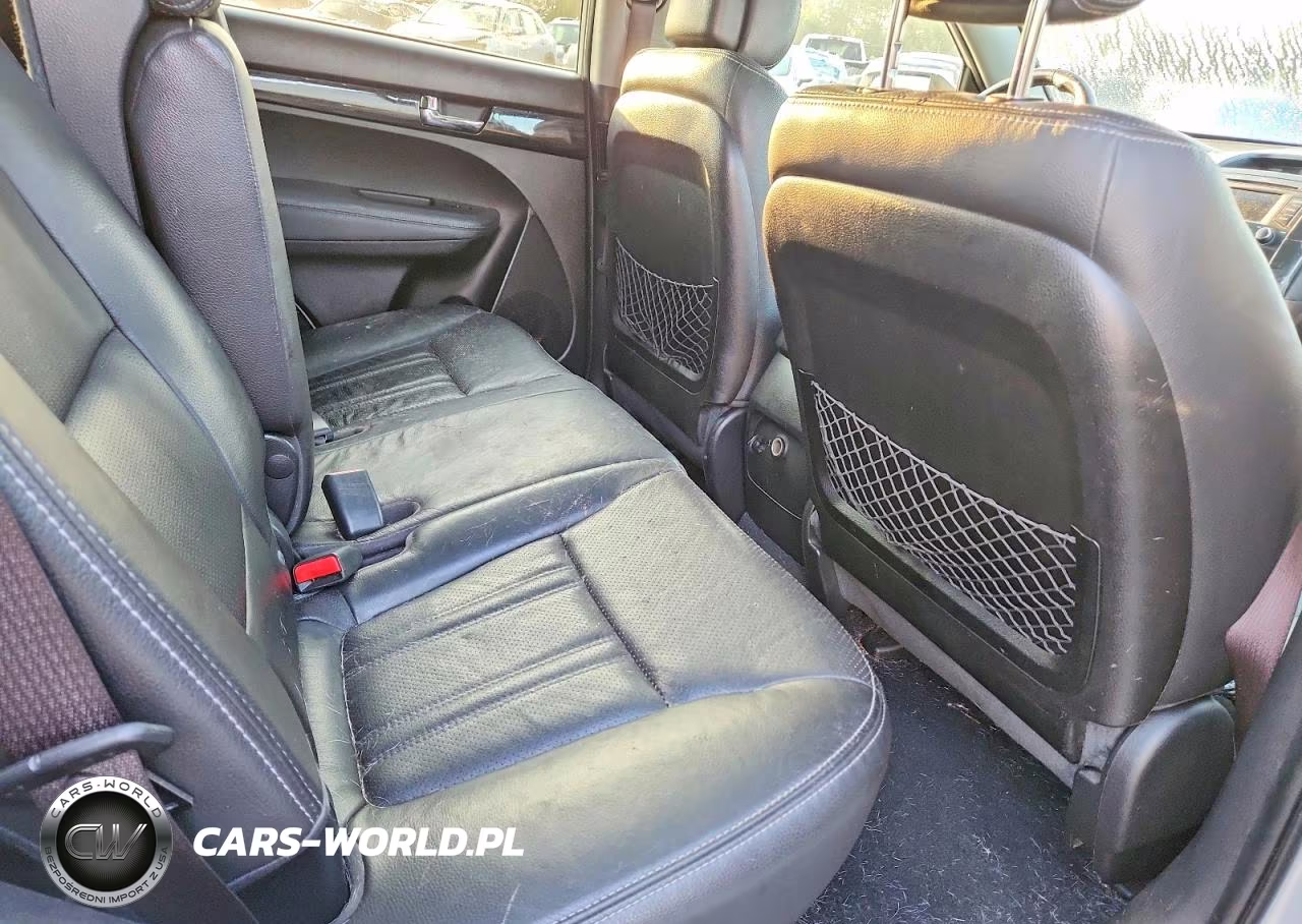 2012 Kia Sorento Ex VIN:5XYKU4A29CG257015 - 10