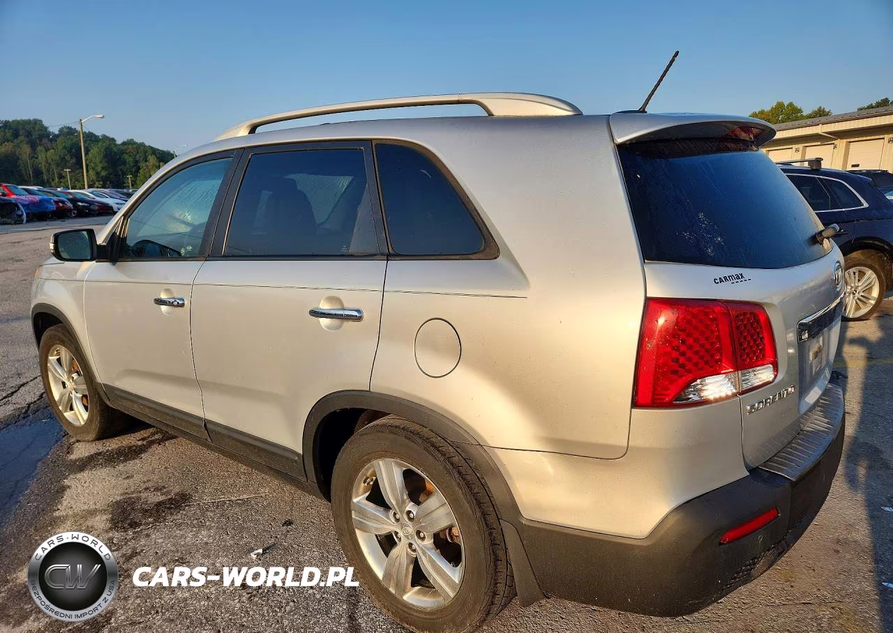 2012 Kia Sorento Ex VIN:5XYKU4A29CG257015 - 2